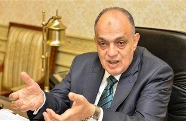 رئيس مشروعات النواب لمحافظ دمياط: إصدار قانون لدعم وتنمية المشروعات لاحتياج القطاع إلى أب شرعي