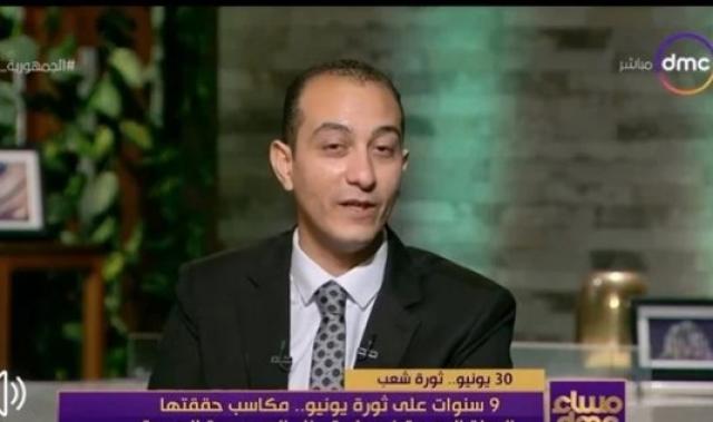 حسن شاهين: جماعة الإخوان حاولت طمس الهوية المصرية وهدم الحضارة