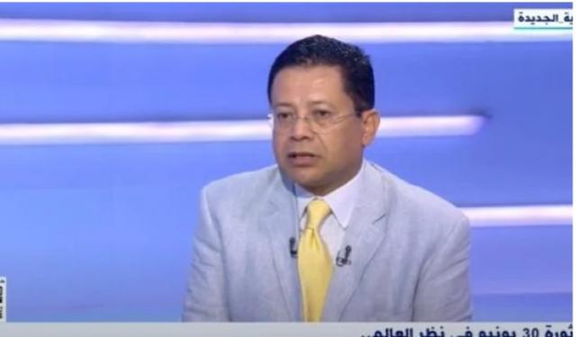 نجاح السياسة الخارجية.. أشرف سنجر: ثورة 30 يونيو أعادت لـ مصر هيبتها