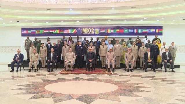 ختام فعاليات دورة الدبلوماسية العسكرية للأجانب رقم (2) (MDC-2022)