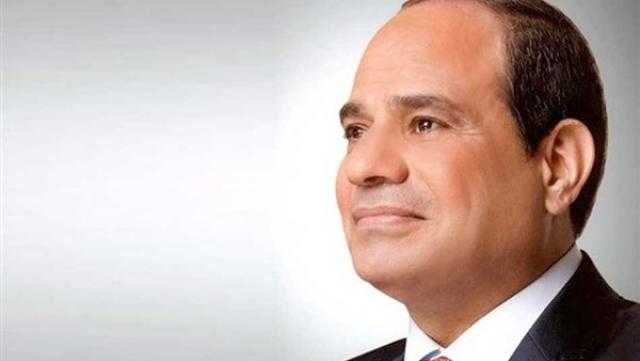 الرئيس السيسى: الدولة تسعى لتوفير السلع الأساسية فى ظل الأزمة العالمية القائمة