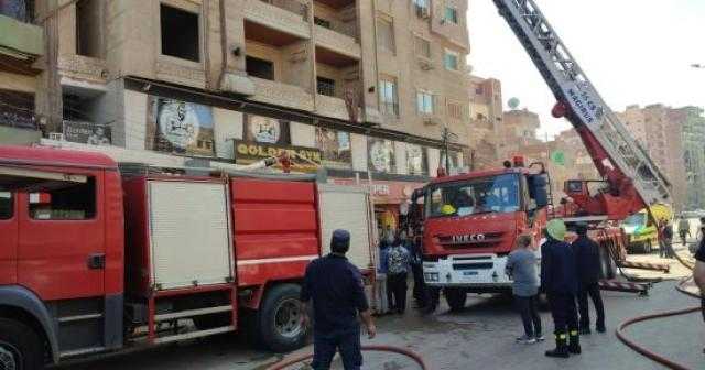 النيابة تطلب التحريات والتقرير الجنائي حول اندلاع حريق داخل مطعم بالدقي