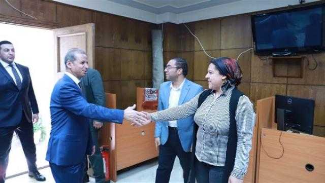 أمين عام الشيوخ يهنئ العاملين بالأمانة العامة بعيد الأضحى