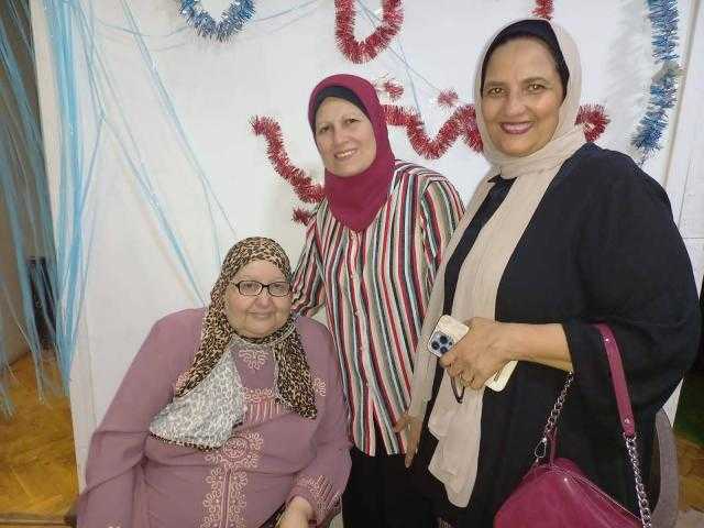 مستقبل وطن الشروق يشارك كبار السن فرحتهم بعيد الأضحى داخل دور المسنين