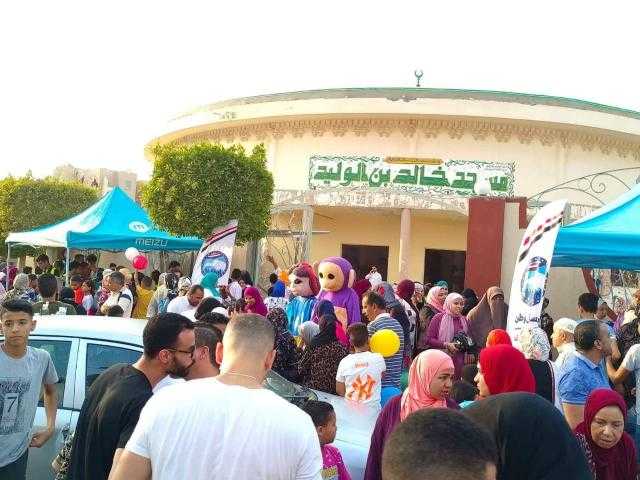 أهلا بالعيد .. مستقبل وطن الشروق يوزع هدايا على الأطفال عقب صلاة عيد الأضحى