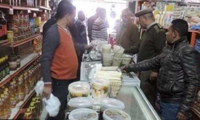 ضبط 1500 قضية تموينية متنوعة خلال 24 ساعة