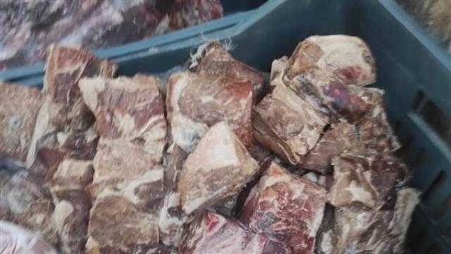 ضبط مالك ثلاجة بحوزته لحوم مجهولة المصدر في المنوفية
