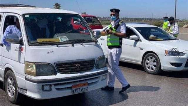 «المرور» تضبط أكثر من 20 ألف مُخالفة مرورية متنوعة خلال 24 ساعة