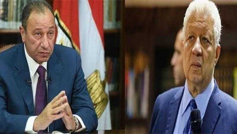 الأهلي يتقدم بشكوى للمجلس الأعلى للإعلام ضد مرتضى منصور وقناة الزمالك