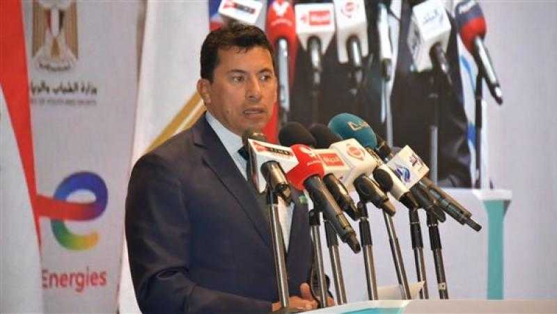 أشرف صبحي : مصر قادرة على تنظيم الكثير من البطولات الدولية