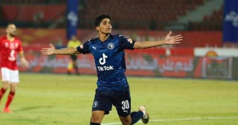 بيراميدز: إبراهيم عادل لن يرحل بأقل من 5 ملايين يورو