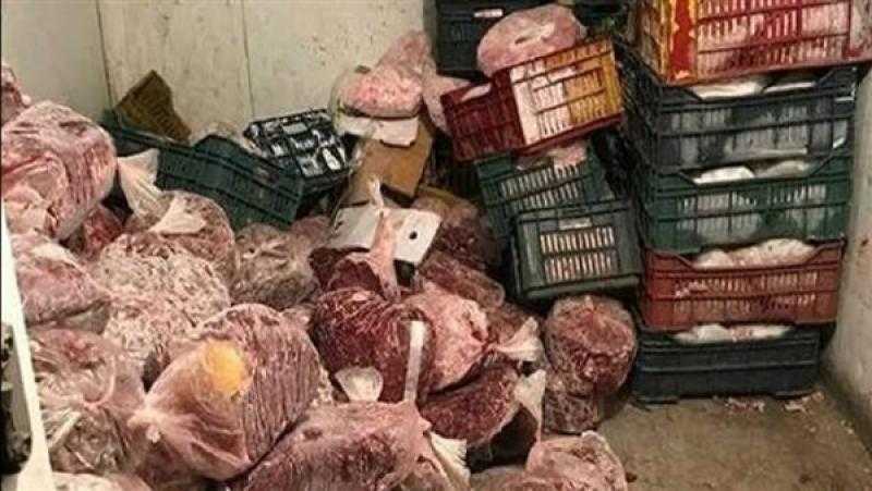 التحفظ على طن لحوم فاسدة في القاهرة