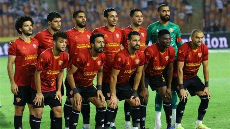 أحمد سامي يعلن تشكيل سيراميكا كليوباترا أمام المصري في الدوري
