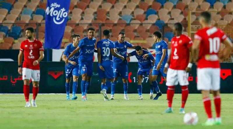 الزمالك يفوز على الأهلي بثنائية ويتوج بكأس مصر
