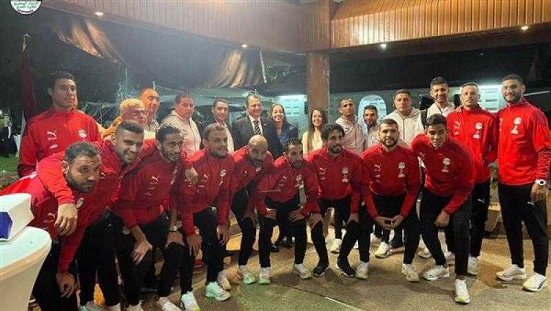 سلبية مسحة منتخب مصر للكرة الشاطئية قبل مواجهة غانا