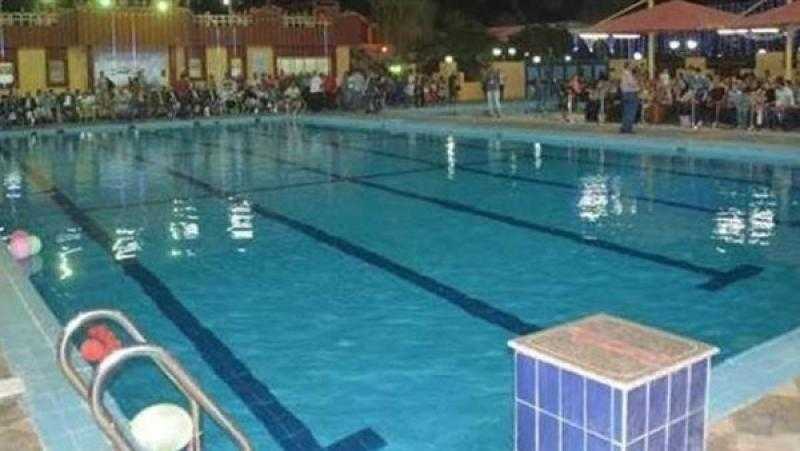 دفن جثة شاب غرق في حمام سباحة بالمعصرة