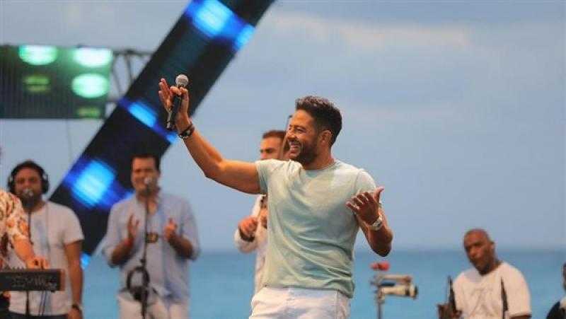 محمد حماقي يحيي حفلاً غنائيًا في الساحل اليوم