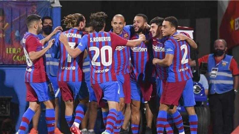 تشكيل برشلونة المتوقع أمام ريال مدريد