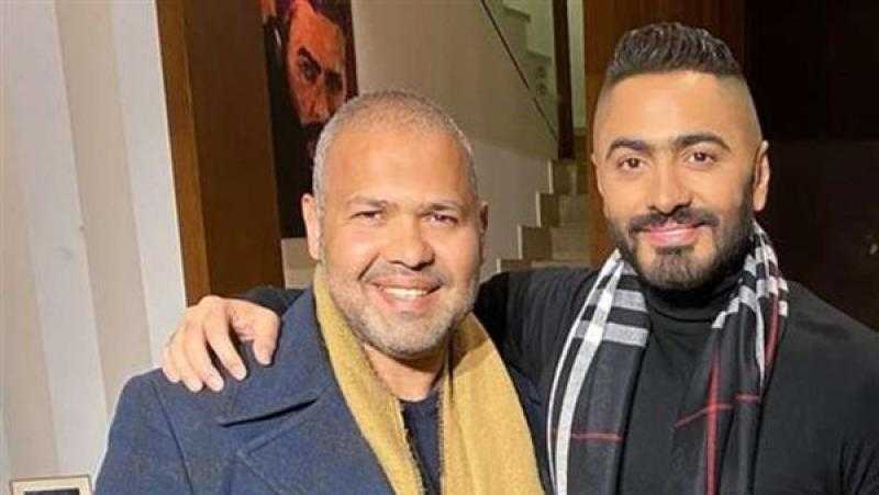 بعد تعاونهما في ”ليه طلة”.. الملحن محمود الخيامي يوجه رسالة شكر لـ تامر حسني