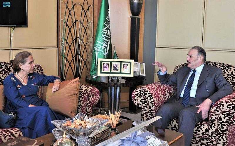 سفير المملكة لدى مصر يبحث مع نظيرته الكولومبية سبل تعزيز العلاقات الثنائية