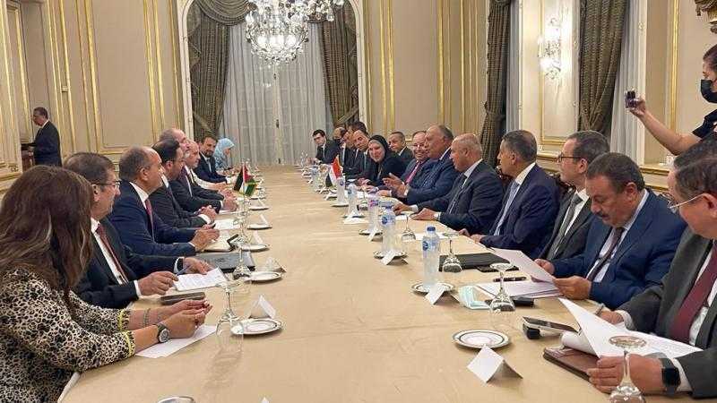 بدء جلسة المشاورات «المصرية ـ الأردنية» بمشاركة عدد من الوزراء.. صور