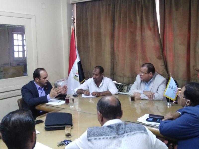 ” البدوي” يطالب القوى العمالية بوثيقة موحدة بمطالبهم من الحوار الوطني| صور