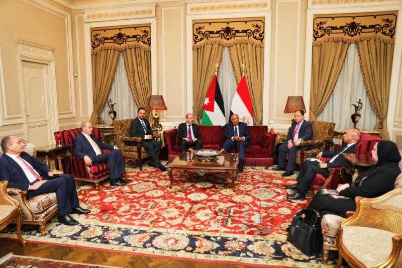 الخارجية تعلن تفاصيل جلسة مشاورات مصرية أردنية موسعة عُقدت بالقاهرة.. صور