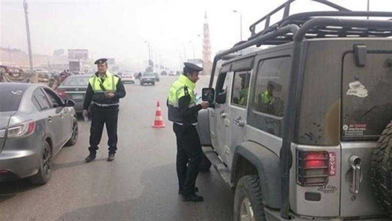 تكثيف مروري على الطرق السريعة لمتابعة التزام السائقين بالتعريفة الجديدة