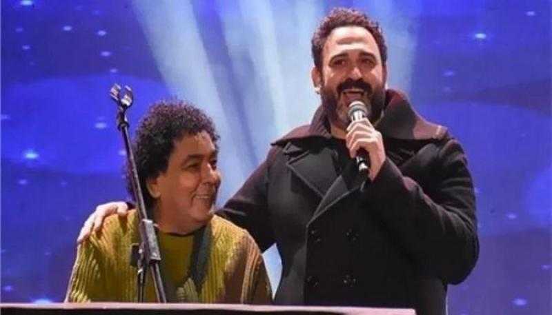 بعد أزمة أغنية «للي».. عمر خورشيد يطالب بشطب أكرم حسني من 3 نقابات