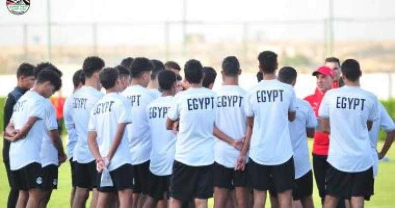 منتخب الناشئين يدخل معسكرا جديدا غداً بالقاهرة