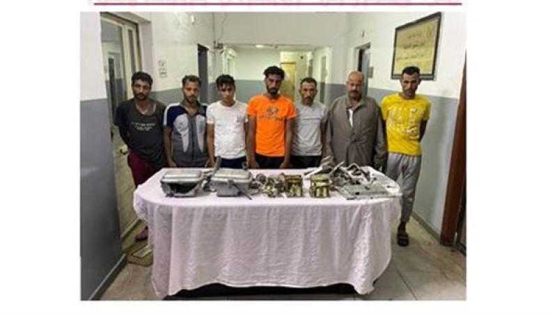جمارك مطار القاهرة تحبط تهريب كمية من مخدر الحشيش وزجاجات كونترمال