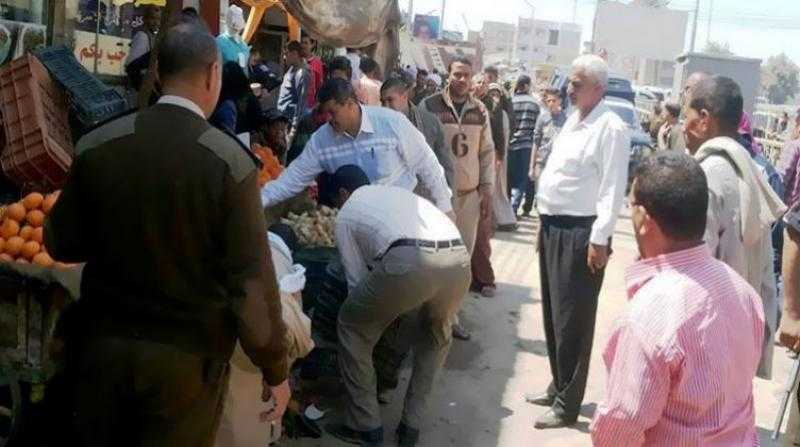 ضبط 451 قضية بيع بأزيد من السعر على مدار 24 ساعة