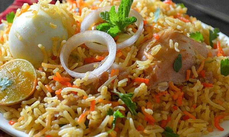 طريقة عمل البريانى بطريقة سهلة