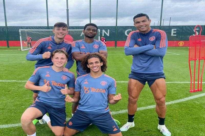 رونالدو يعود لتدريبات مانشستر يوناتيد