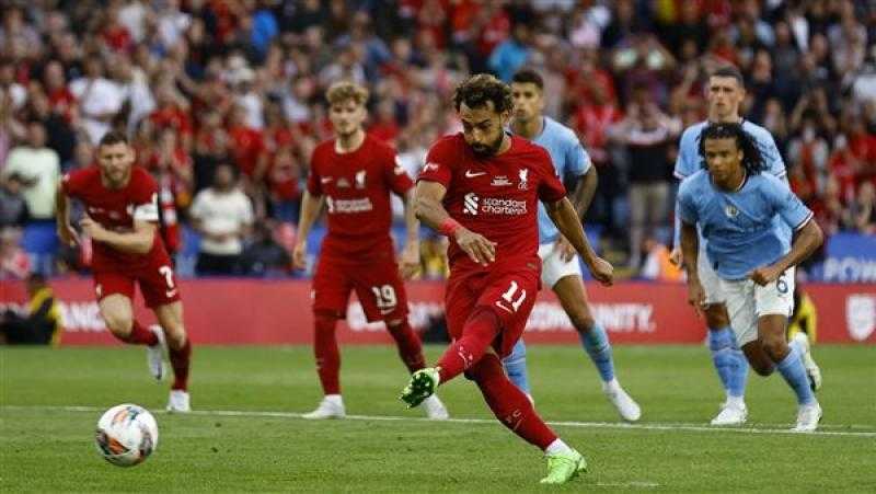محمد صلاح يقود ليفربول للتتويج بكأس الدرع الخيرية على حساب مانشستر سيتي