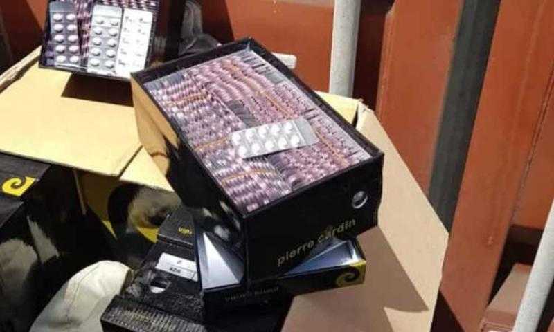 إحباط محاولتى تهريب مخدرات فى مطار القاهرة