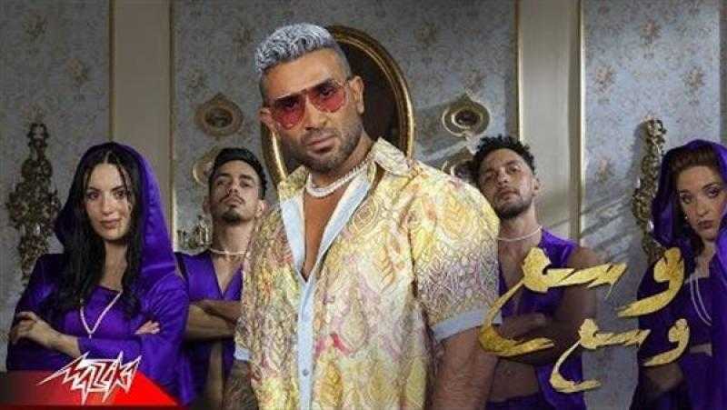 ”رقم 5 على يوتيوب”.. أحمد سعد يحتفل بنجاح أغنية ”وسع وسع”