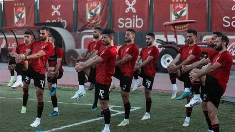 الأهلي يعود للتدريبات استعدادًا لمباراة فاركو