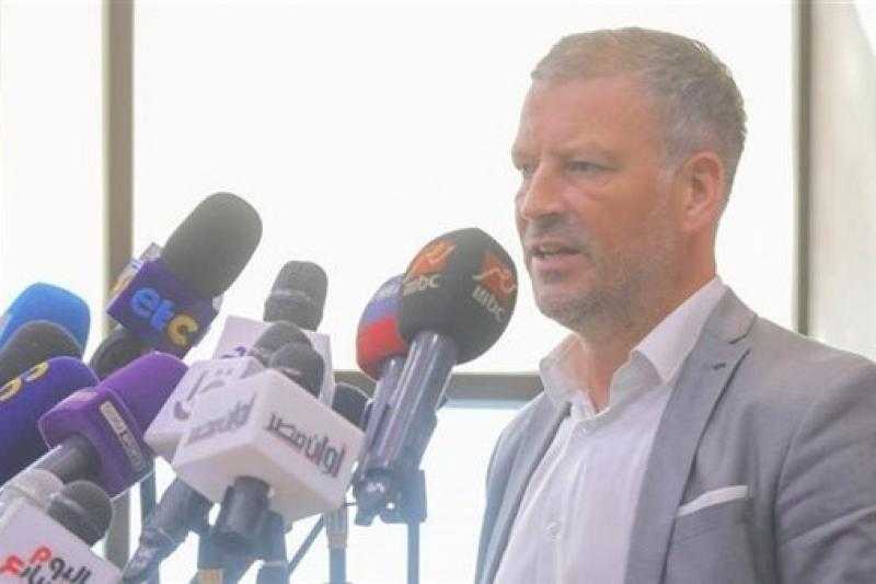 كلاتنبرج يصل القاهرة 6 أغسطس.. ويجتمع بالحكام