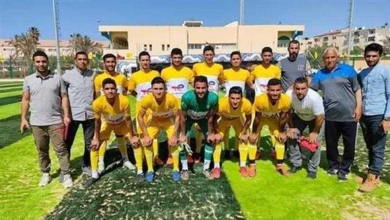مركز شباب الشهيد أحمد منسي يواصل تألقه ويصعد لدور الـ8