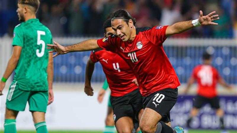 موعد مباراة مصر والسعودية في نهائي كأس العرب للشباب