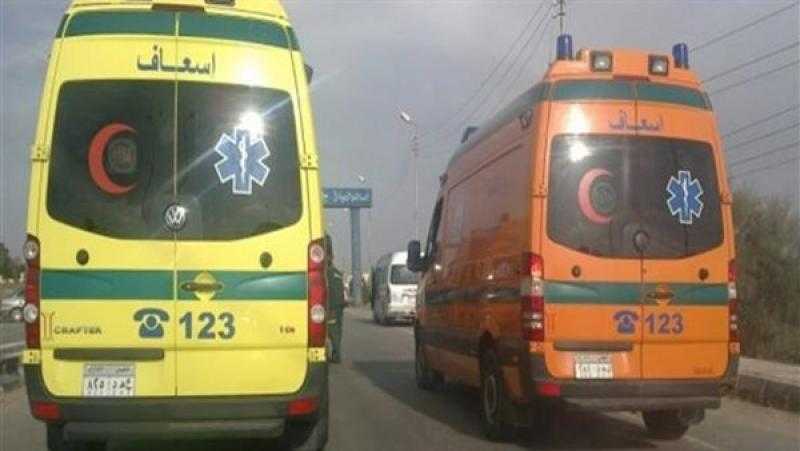 مصرع وإصابة 13 شخصا في حادث على الطريق الساحلي بكفر الشيخ