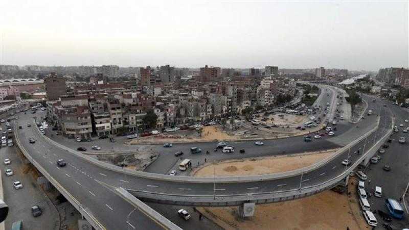 غلق كلى لكوبري ميدان رسالة أعلى شارع 9 بالمقطم للصيانة اليوم