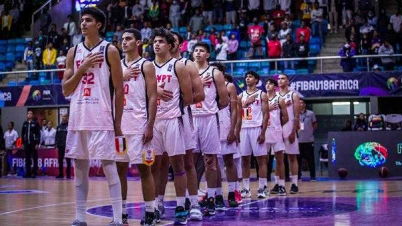 منتخب مصر للشباب لكرة السلة يحقق فوزه الثاني بأمم إفريقيا أمام غينيا
