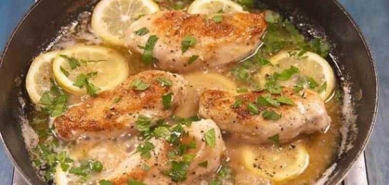 طريقة عمل الفراخ بالثوم والليمون