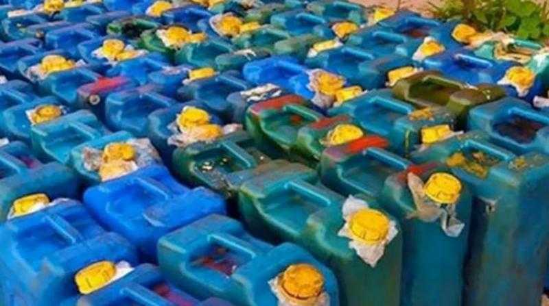 إحباط بيع 68 ألف لتر وقود في أسواق الجيزة السوداء