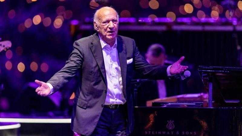 عمر خيرت يحيي حفلًا موسيقيًا بالساحل الشمالي في هذا الموعد
