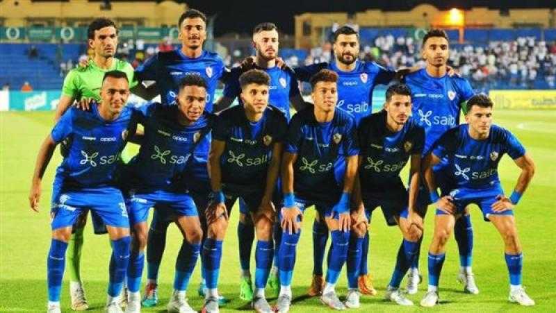 الزمالك يبحث عن مواصلة الانتصارات أمام المقاصة.. الليلة