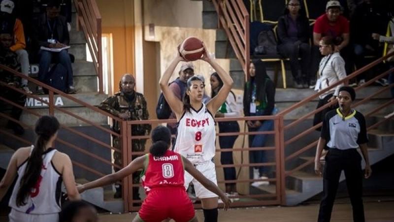 منتخب مصر لكرة السلة «آنسات» يتأهل لكأس العالم