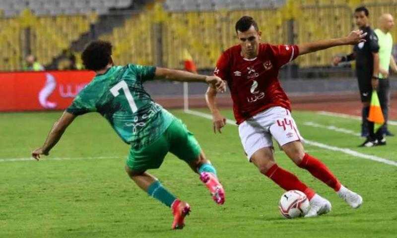 المصرى يتقدم بشكوى رسمية ضد حكام مباراة الأهلى